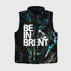 Женский жилет Be in brent, цвет: 3D-черный