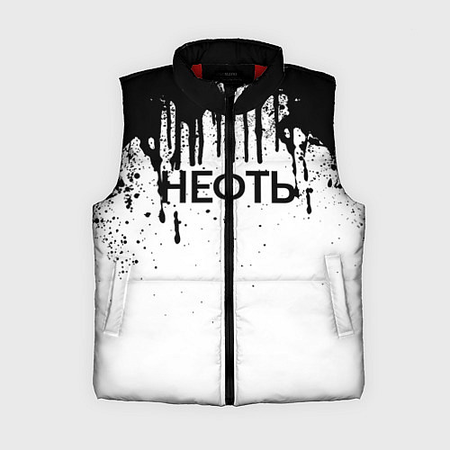 Женский жилет Нефть / 3D-Красный – фото 1