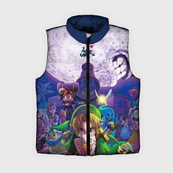 Женский жилет The Legend of Zelda, цвет: 3D-черный