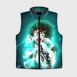 Женский жилет Моя геройская академия, цвет: 3D-красный