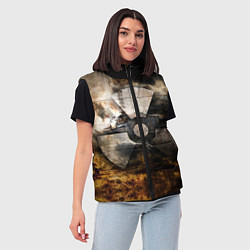 Женский жилет STALKER: Nuclear, цвет: 3D-черный — фото 2