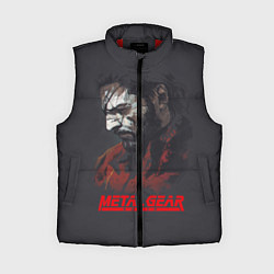 Женский жилет Metal Gear Solid