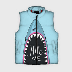 Женский жилет Shark: Hug me, цвет: 3D-красный