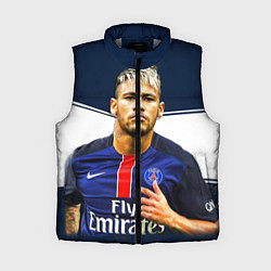 Женский жилет Neymar: Fly Emirates, цвет: 3D-светло-серый
