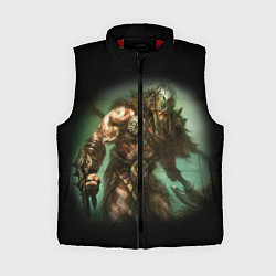 Женский жилет Magic: The Gathering, цвет: 3D-красный