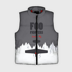 Женский жилет Foo Fighters: Learn to fly
