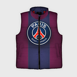 Женский жилет Paris Saint-Germain, цвет: 3D-красный