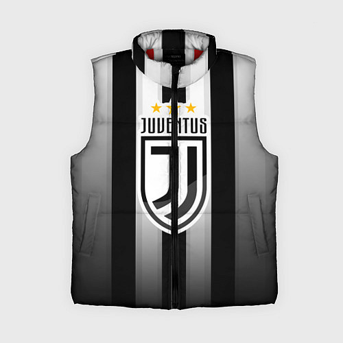 Женский жилет Juventus FC: New logo / 3D-Красный – фото 1