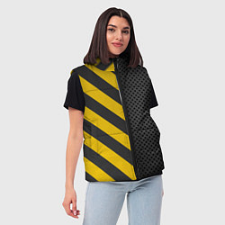 Женский жилет Underground, цвет: 3D-черный — фото 2