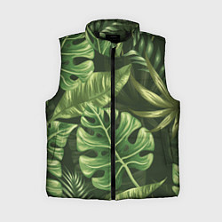 Женский жилет Доисторический лес