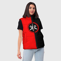 Женский жилет Yamaha, цвет: 3D-черный — фото 2