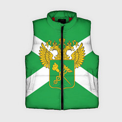 Женский жилет Таможня, цвет: 3D-красный