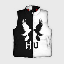 Женский жилет HU: Black & White