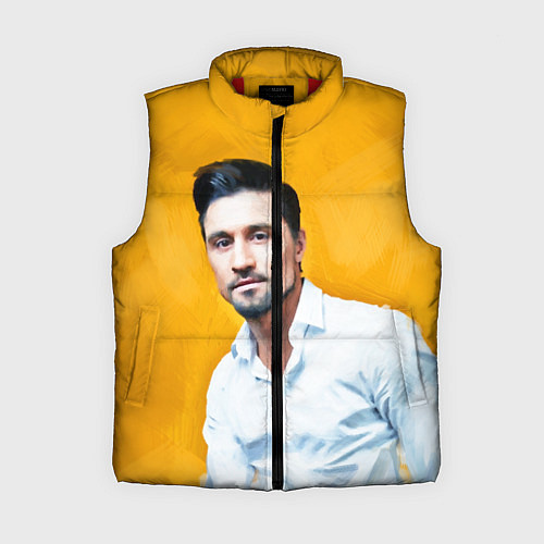 Женский жилет Билан / 3D-Красный – фото 1