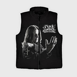 Женский жилет Оззи Осборн, цвет: 3D-черный