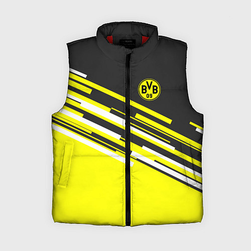 Женский жилет Borussia FC: Sport Line 2018 / 3D-Красный – фото 1