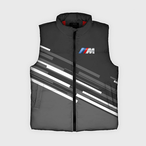 Женский жилет BMW: Sport Line / 3D-Красный – фото 1