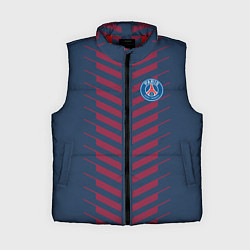 Женский жилет FC PSG: Creative, цвет: 3D-красный