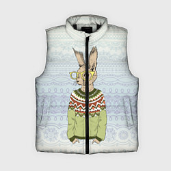 Женский жилет Кролик хипстер