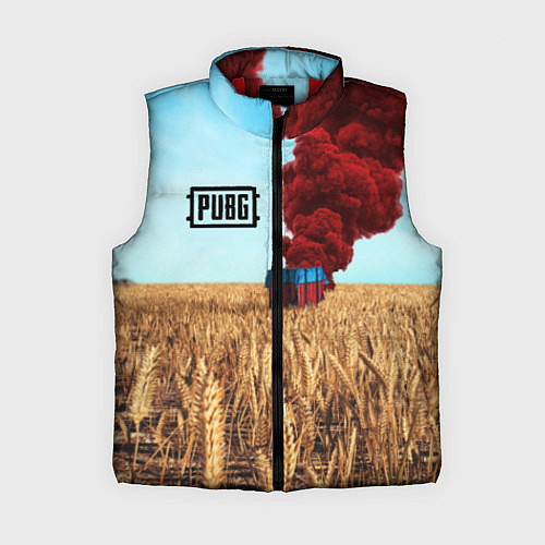 Женский жилет PUBG Box / 3D-Красный – фото 1