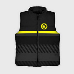 Женский жилет FC Borussia 2018 Original #3, цвет: 3D-черный