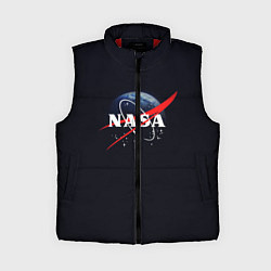 Женский жилет NASA: Black Space