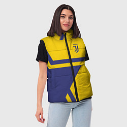 Женский жилет FC Juventus: Star, цвет: 3D-красный — фото 2