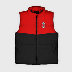 Женский жилет АC Milan: R&B Sport, цвет: 3D-черный