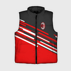 Женский жилет АC Milan: R&G, цвет: 3D-черный