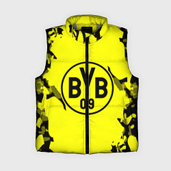 Женский жилет FC Borussia Dortmund: Yellow & Black