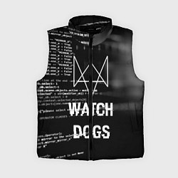 Женский жилет Watch Dogs: Hacker, цвет: 3D-черный