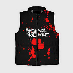 Женский жилет My Chemical Romance, цвет: 3D-светло-серый