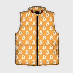 Женский жилет BTC Pattern