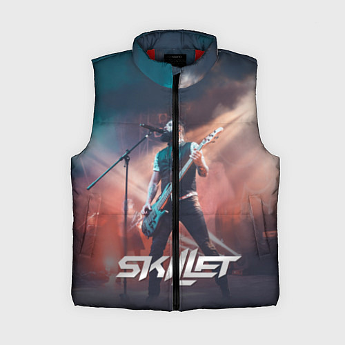 Женский жилет Skillet: John Cooper / 3D-Красный – фото 1