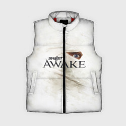 Женский жилет Skillet: Awake, цвет: 3D-красный