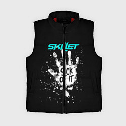 Женский жилет Skillet: Sick of it, цвет: 3D-красный