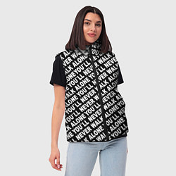 Женский жилет YNWA, цвет: 3D-красный — фото 2