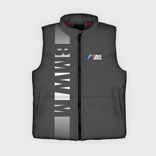 Женский жилет BMW 2018 M Sport / 3D-Красный – фото 1