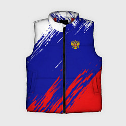 Женский жилет RUSSIA SPORT, цвет: 3D-красный