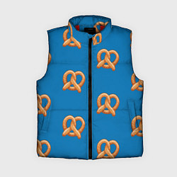 Женский жилет Любитель крендельков