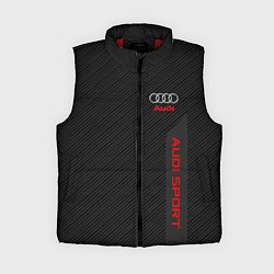 Женский жилет Audi: Sport Line, цвет: 3D-красный