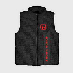 Женский жилет Honda: Sport Line, цвет: 3D-черный