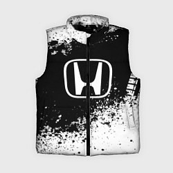 Женский жилет Honda: Black Spray