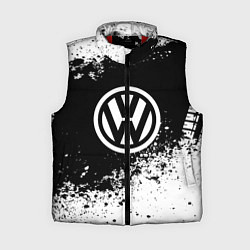 Женский жилет Volkswagen: Black Spray