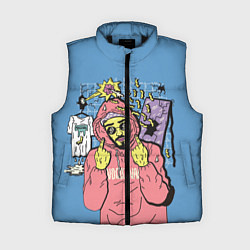 Женский жилет Mnogoznaal