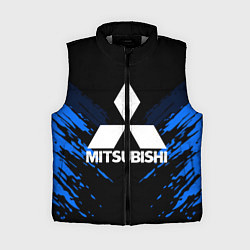 Женский жилет Mitsubishi: Blue Anger