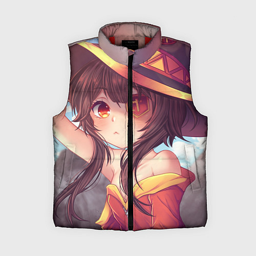Женский жилет KonoSuba / 3D-Красный – фото 1
