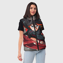 Женский жилет Рюко, цвет: 3D-светло-серый — фото 2