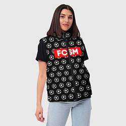 Женский жилет FCSM Supreme, цвет: 3D-красный — фото 2
