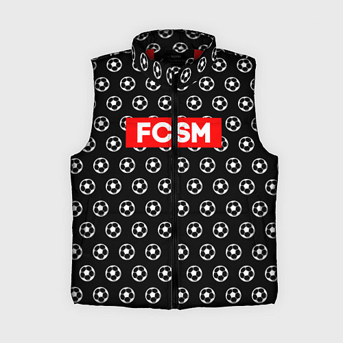 Женский жилет FCSM Supreme / 3D-Красный – фото 1